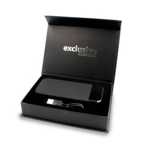 Powerbank mit Gummigriff für Ihren Werbeerfolg